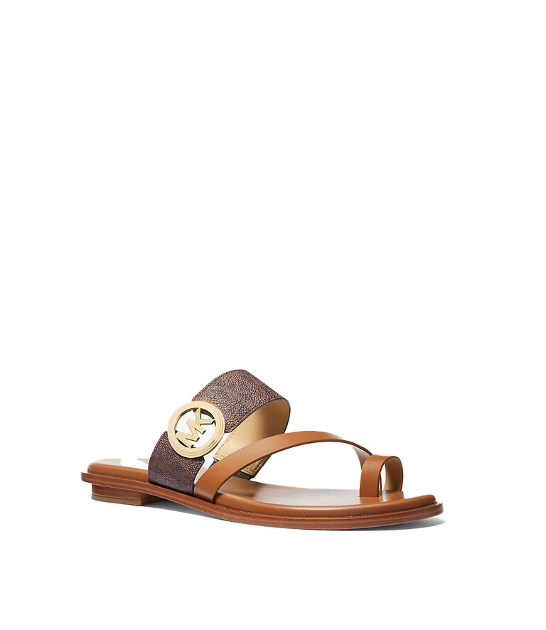 MICHAEL KORS Vera Signature Logo Brun