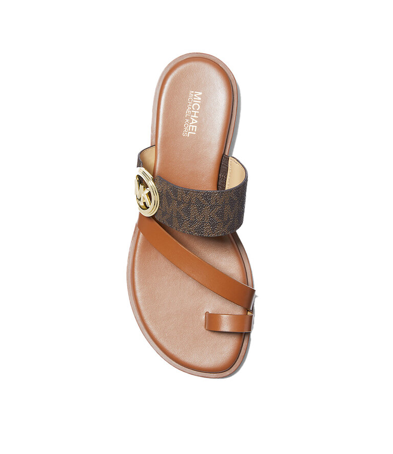 MICHAEL KORS Vera Signature Logo Brun