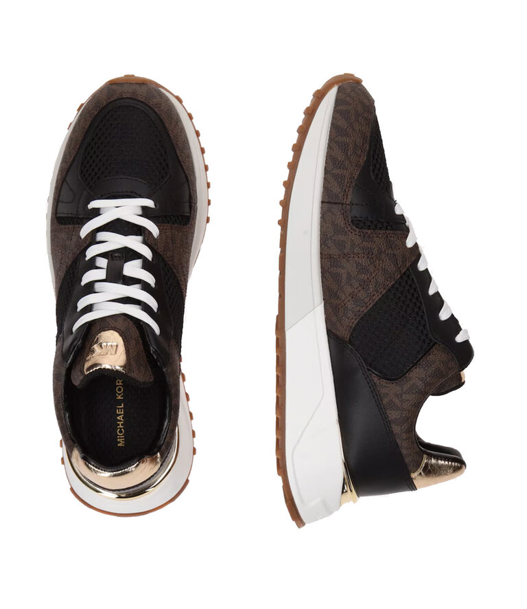 MICHAEL KORS Jaime Trainer Brown Multi