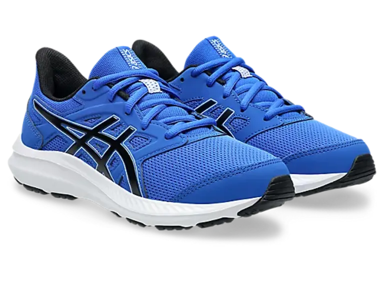 ASICS Jolt 4 GS Bleu Illusion/Noir