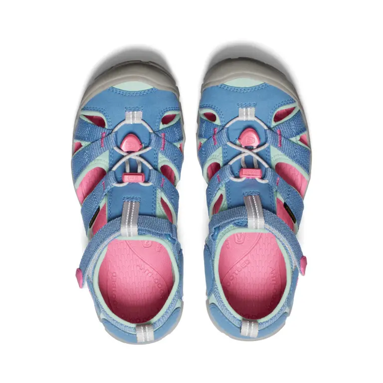 KEEN Seacamp II CNX Bleu / Rose Vif