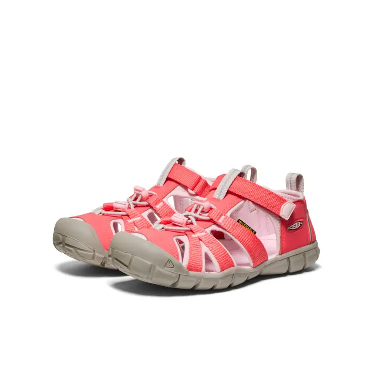 KEEN Kid's - Seacamp II CNX  Dubarry / Giggle Pink