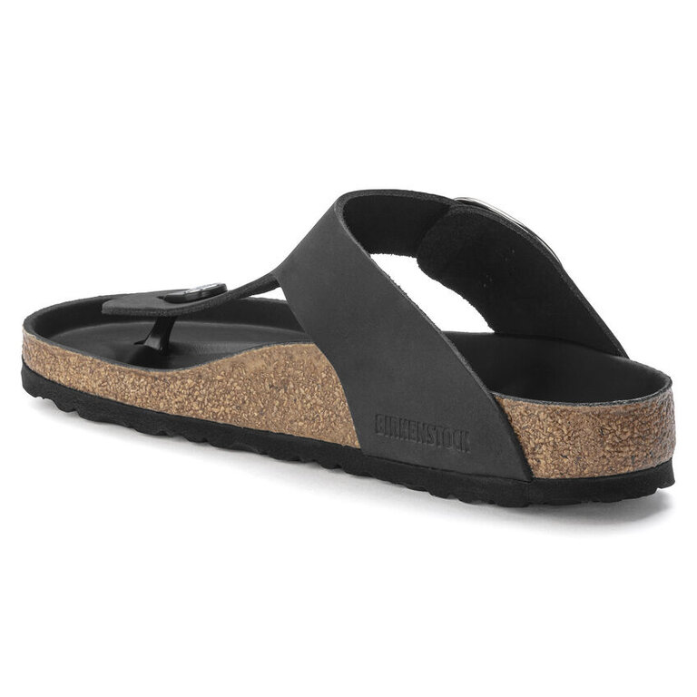 BIRKENSTOCK Gizeh Big Buckle Noir
