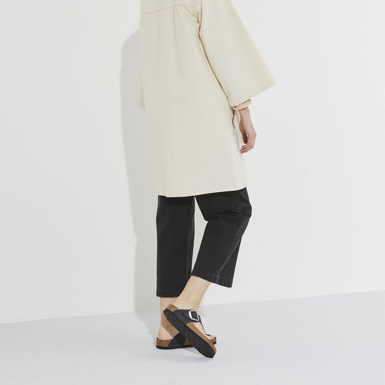 BIRKENSTOCK Gizeh Big Buckle Noir