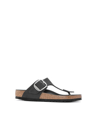 BIRKENSTOCK Gizeh Big Buckle Noir BIRKENSTOCK Gizeh Big Buckle Noir