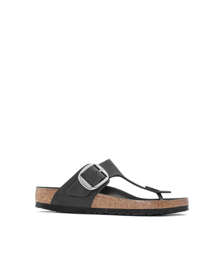 BIRKENSTOCK Gizeh Big Buckle Noir