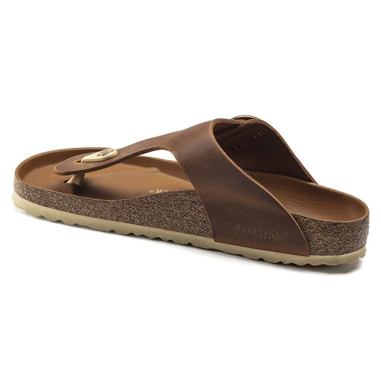 BIRKENSTOCK Gizeh Big Buckle Cognac