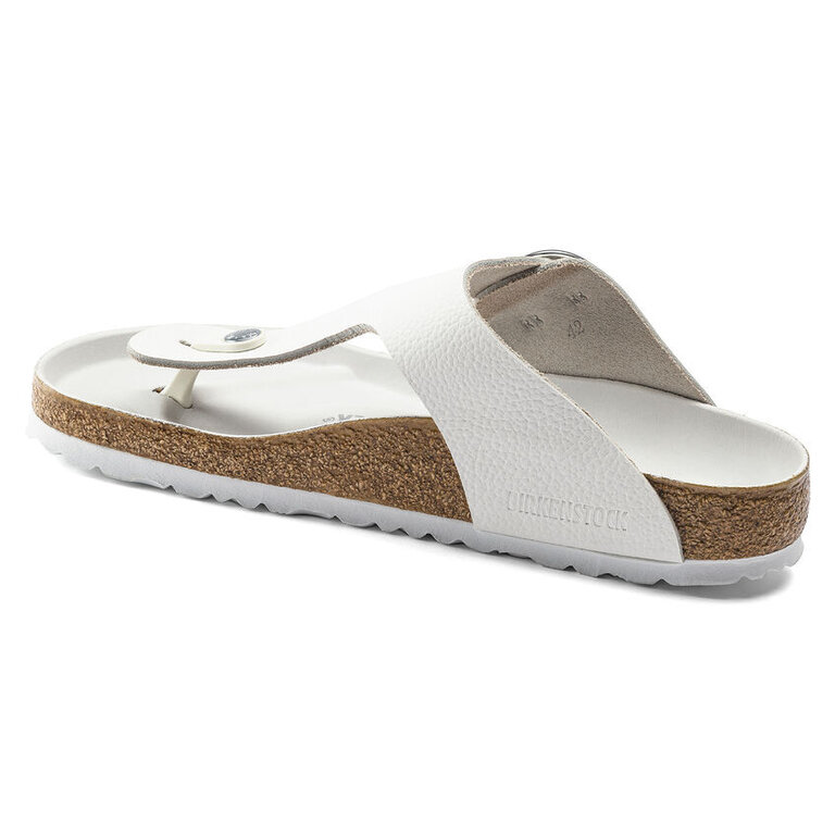 BIRKENSTOCK Gizeh Big Buckle Blanc
