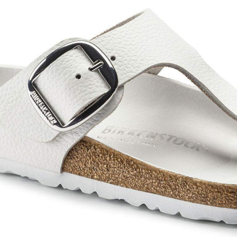 BIRKENSTOCK Gizeh Big Buckle Blanc