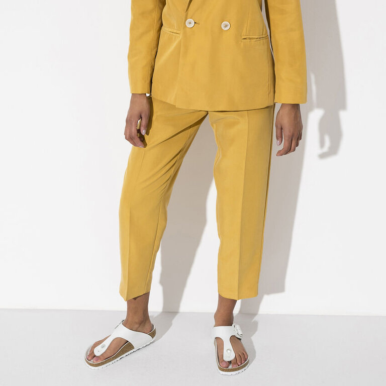 BIRKENSTOCK Gizeh Big Buckle Blanc