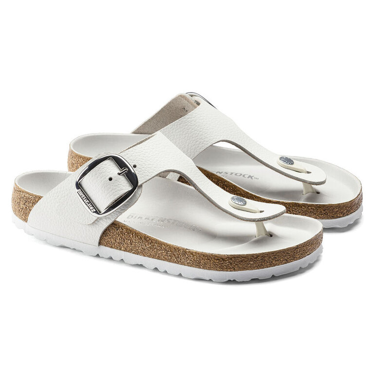 BIRKENSTOCK Gizeh Big Buckle Blanc