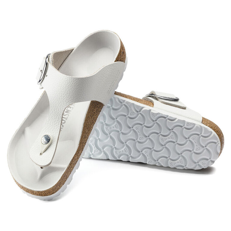 BIRKENSTOCK Gizeh Big Buckle Blanc