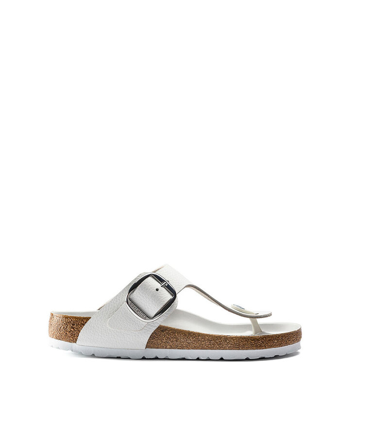 BIRKENSTOCK Gizeh Big Buckle Blanc