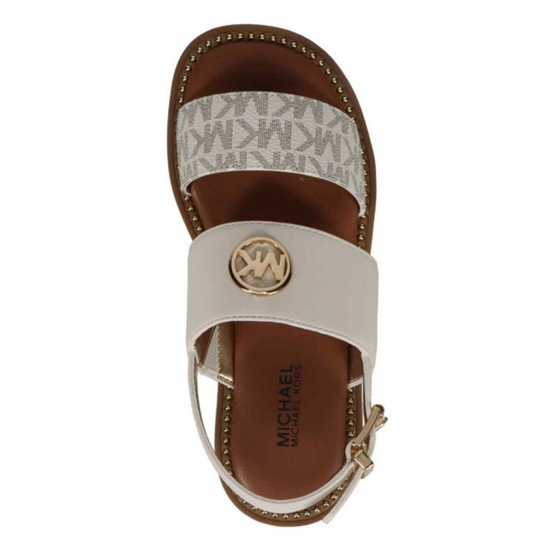 MICHAEL KORS Jagger Maxson Vanilla Mocha Logo