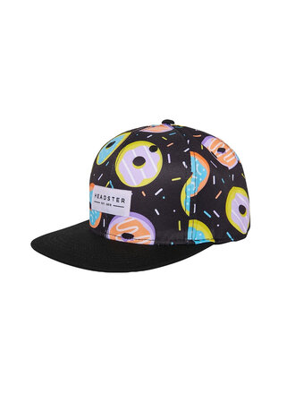 HEADSTER KIDS Casquette Snapback Duh Donut Noir HEADSTER KIDS Casquette Snapback Duh Donut Noir