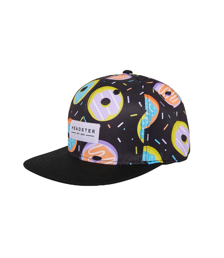 HEADSTER KIDS Casquette Snapback Duh Donut Noir