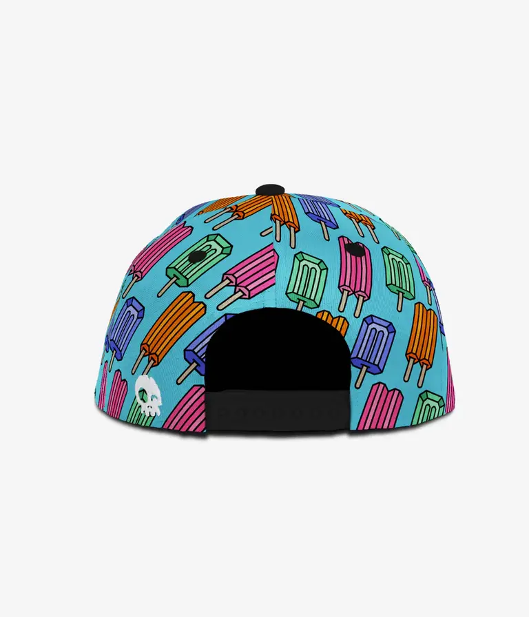 HEADSTER KIDS Pop Neon Snapback Blue