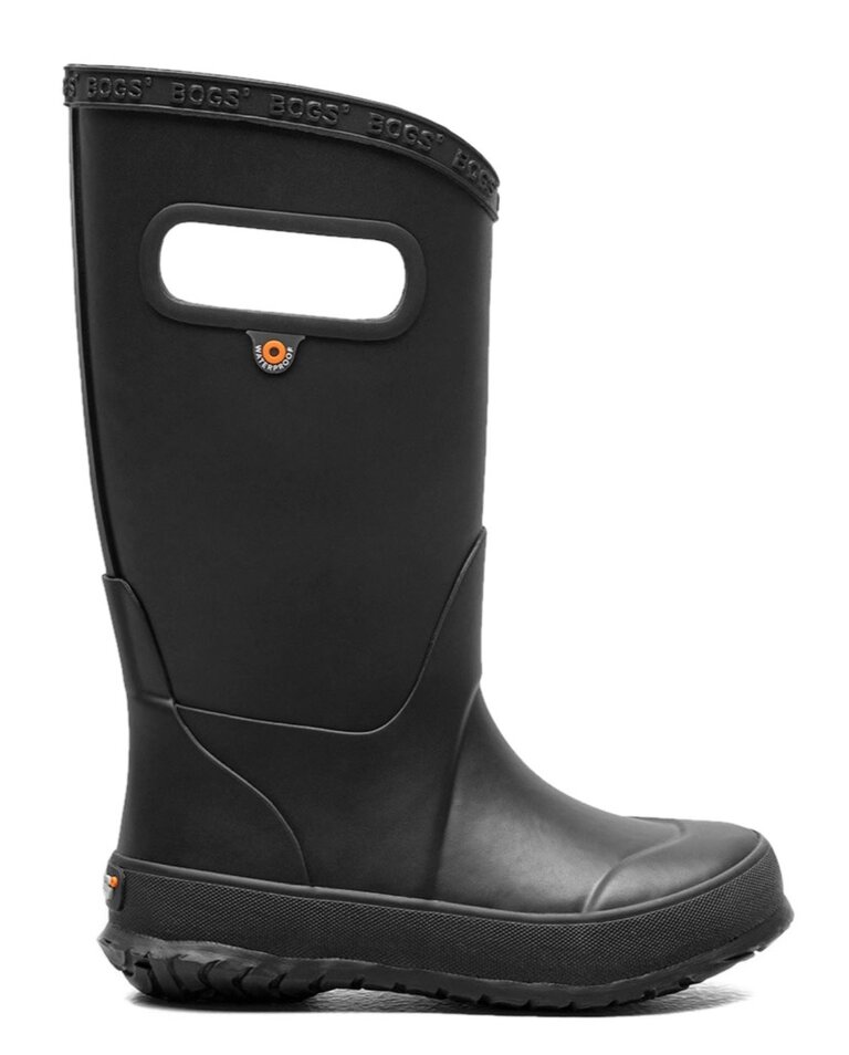BOGS RAINBOOT PLUSH NOIR
