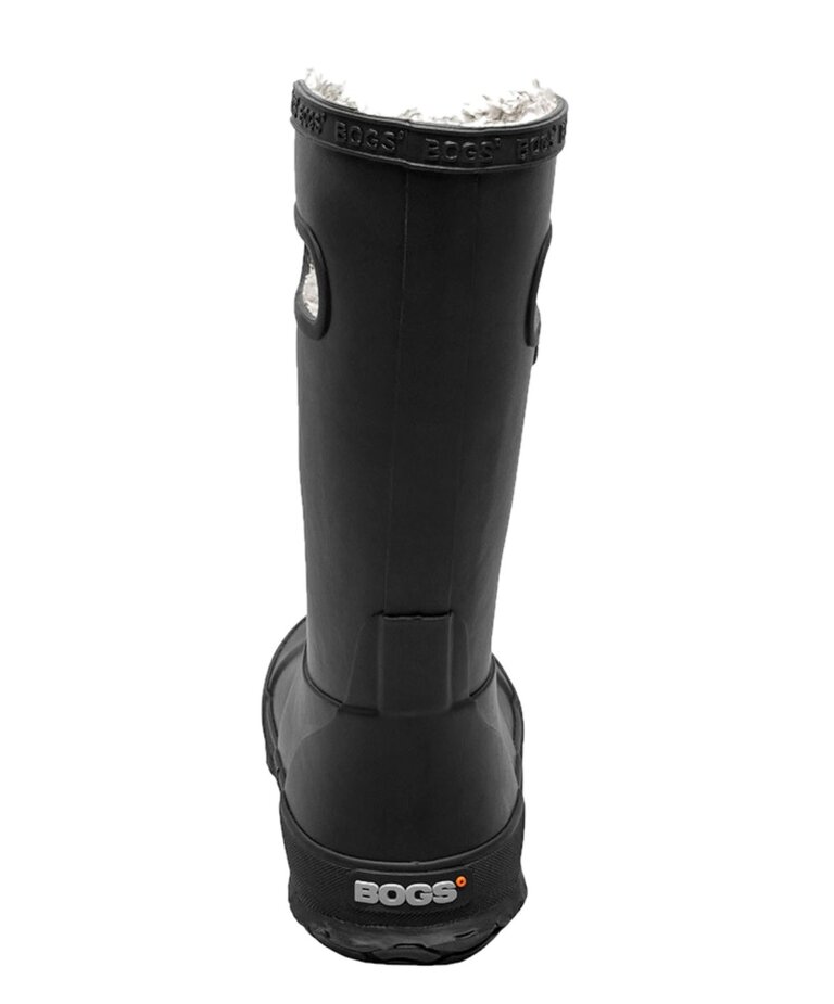 BOGS RAINBOOT PLUSH NOIR