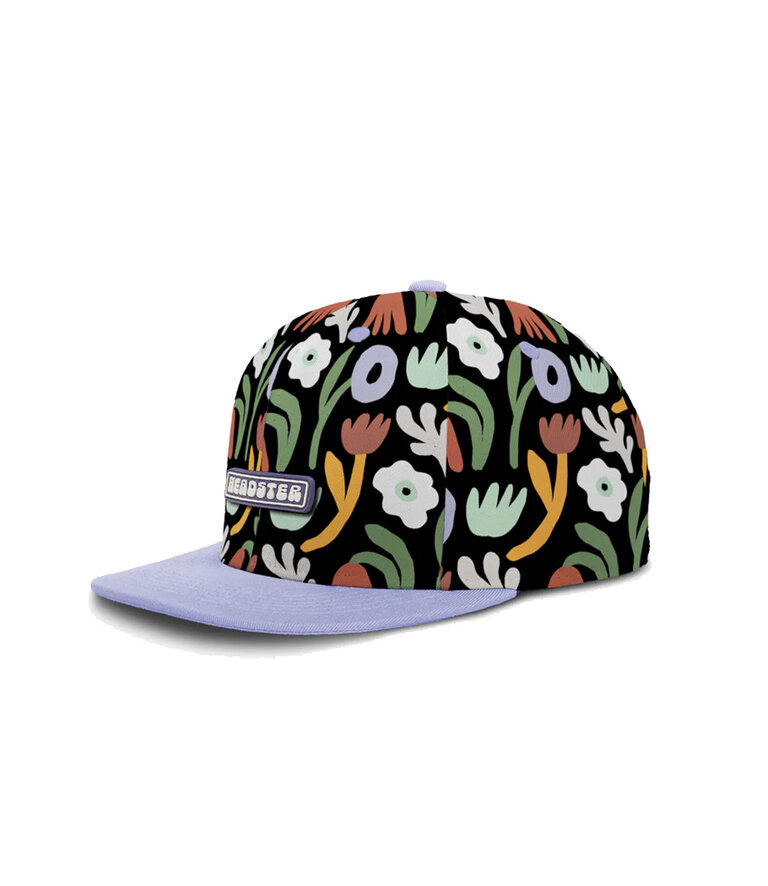 HEADSTER KIDS Casquette Snapback Petal's Realm Noir