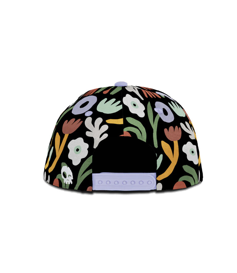 HEADSTER KIDS Casquette Snapback Petal's Realm Noir