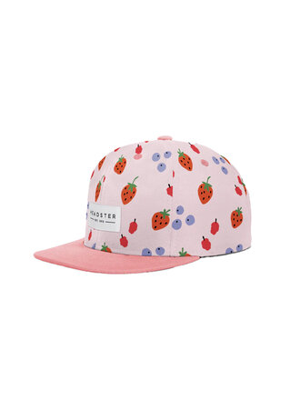HEADSTER KIDS Casquette Snapback Berry Bliss Guimauve Rose