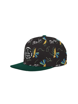 HEADSTER KIDS Mosquito Snapback Black HEADSTER KIDS Mosquito Snapback Black