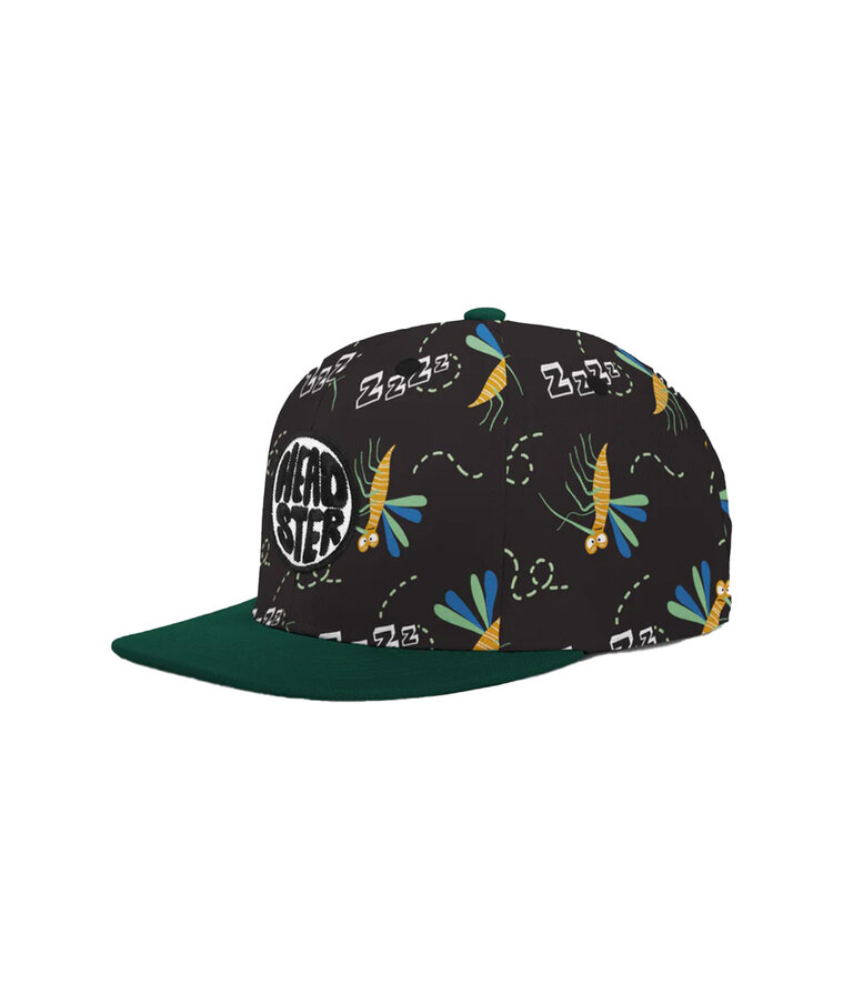 HEADSTER KIDS Casquette Snapback Mosquito Noir