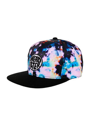 HEADSTER KIDS Casquette Snapback Hippie Dippie Noir HEADSTER KIDS Casquette Snapback Hippie Dippie Noir