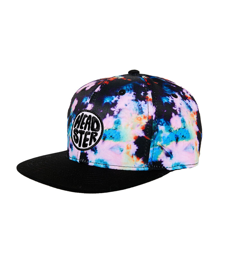 HEADSTER KIDS Casquette Snapback Hippie Dippie Noir