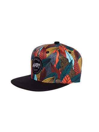 HEADSTER KIDS Casquette Snapback  Fine Foliage Indigo