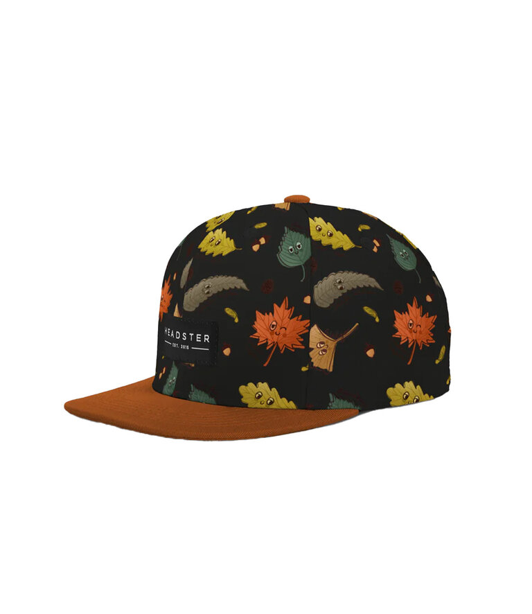 HEADSTER KIDS Fall Flavour Snapback Black
