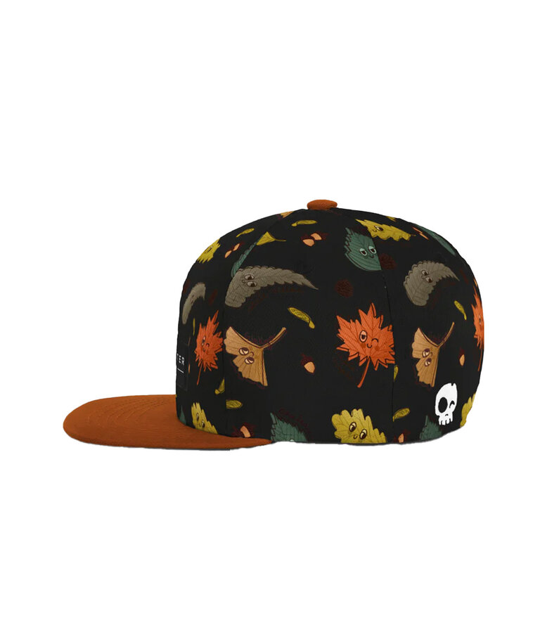 HEADSTER KIDS Fall Flavour Snapback Black