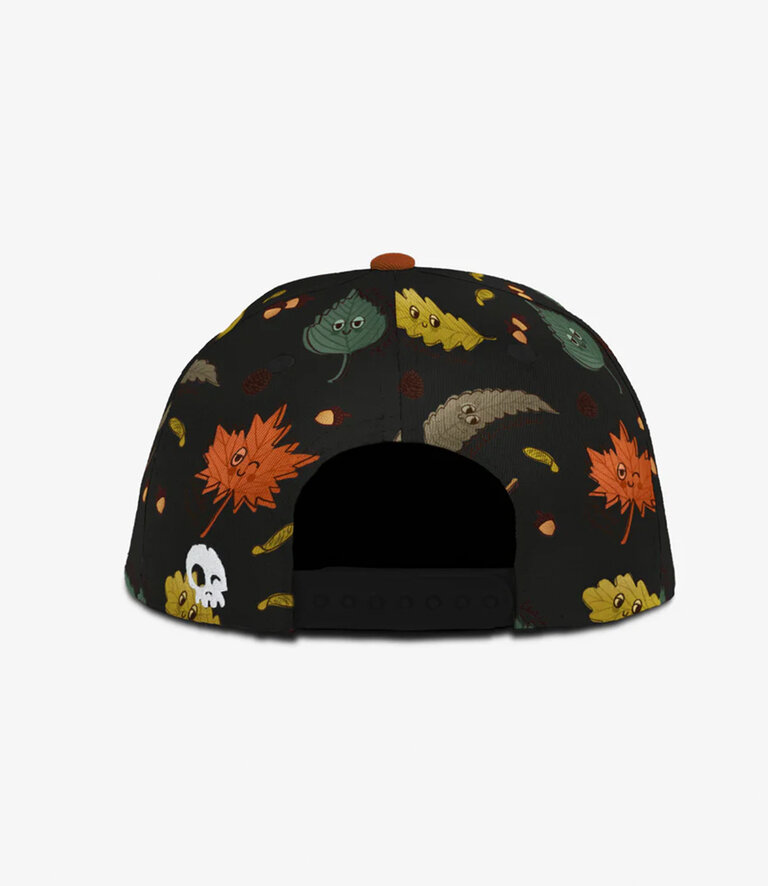 HEADSTER KIDS Fall Flavour Snapback Black