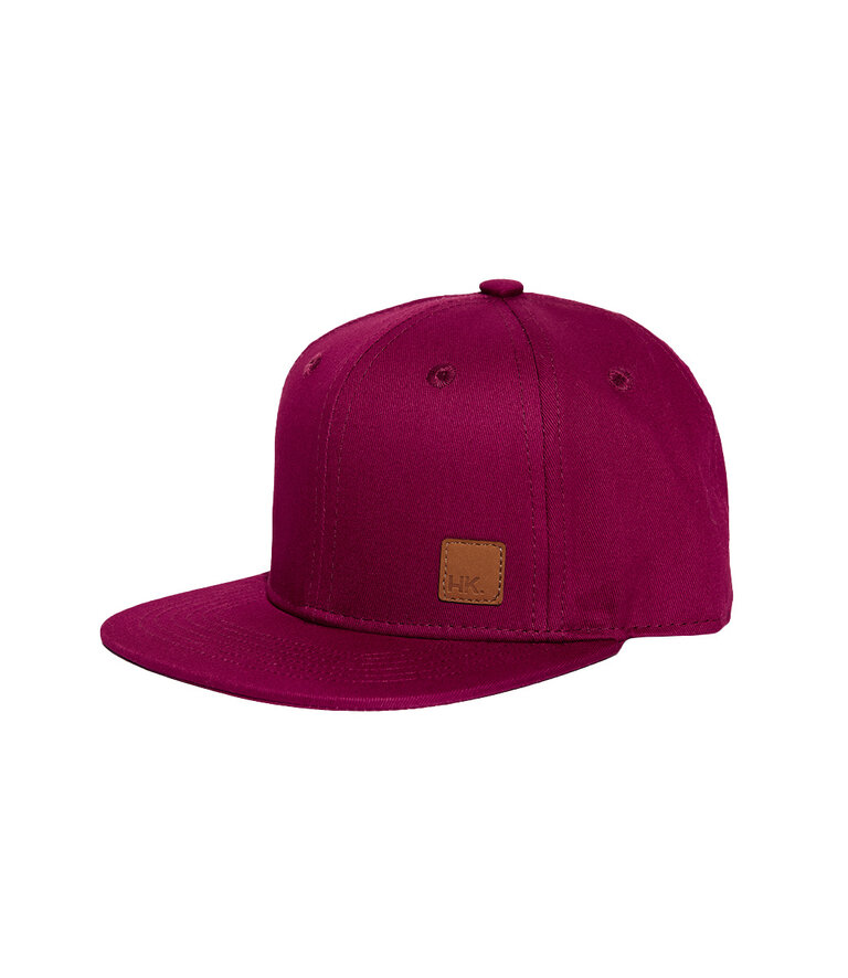 HEADSTER KIDS Varsity Snapback Fuchsia