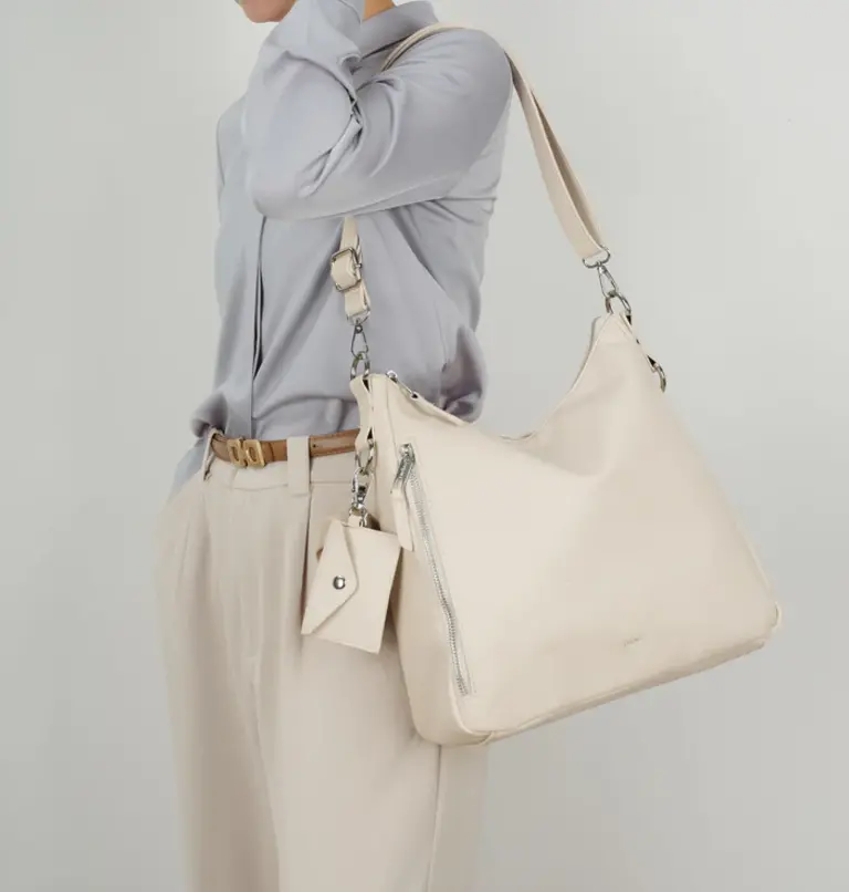 CO-LAB Mile Hobo Écru