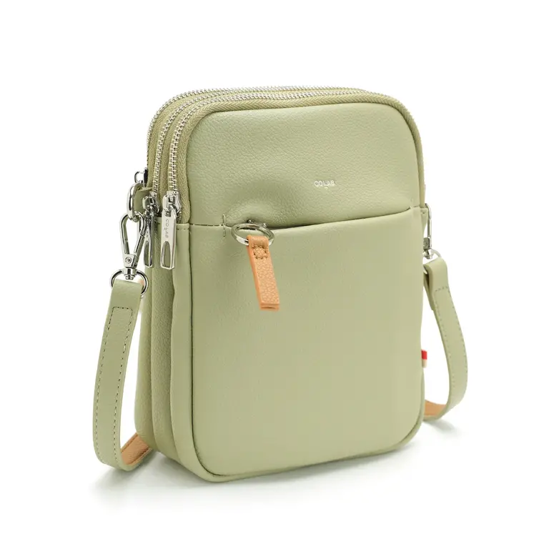 CO-LAB Nicky Crossbody Vert Pâle