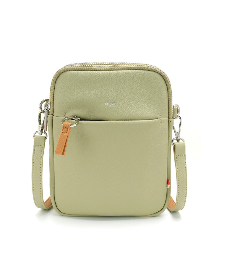 CO-LAB Nicky Crossbody Vert Pâle