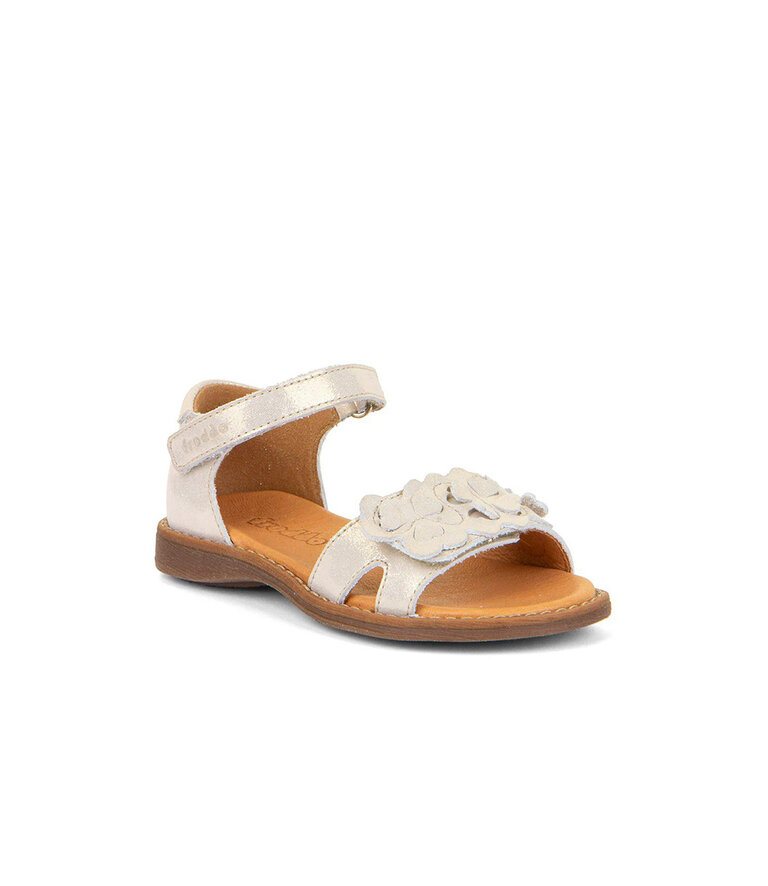 FRODDO Lore Closed Heel Silver