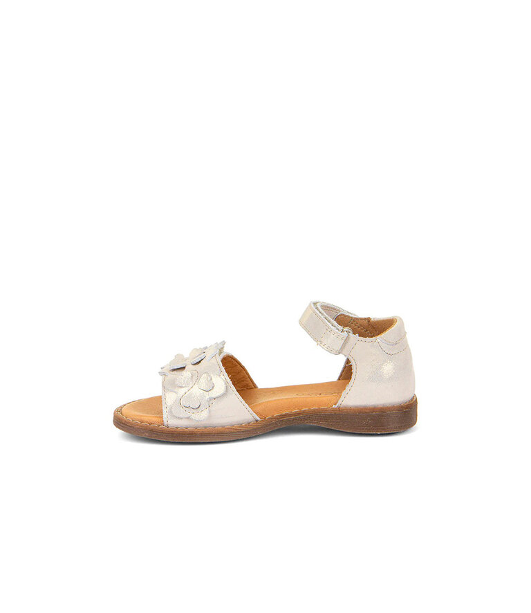 FRODDO Lore Closed Heel Silver