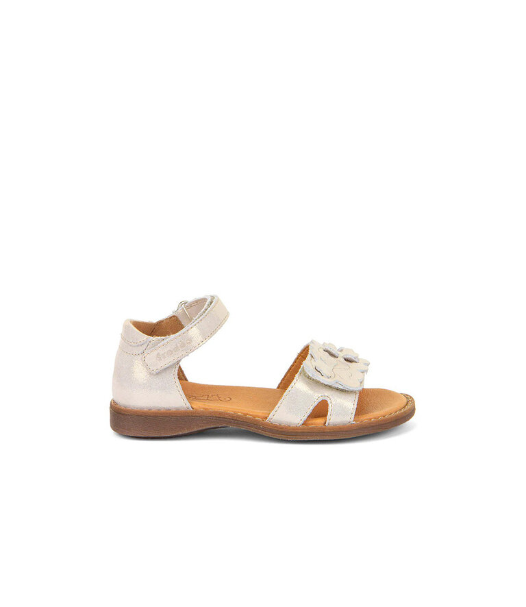 FRODDO Lore Closed Heel Silver