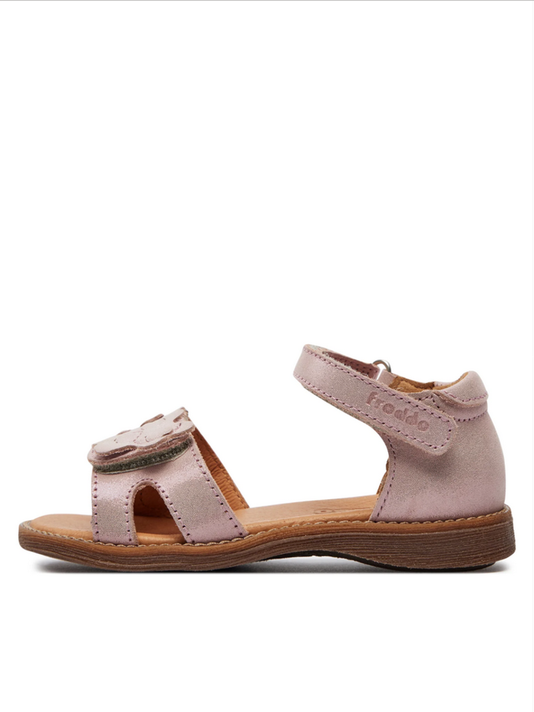 FRODDO Lore Closed Heel Pink Shine