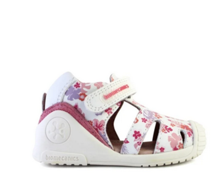 BIOMECANICS 222107-A BLANCO Y FLORES