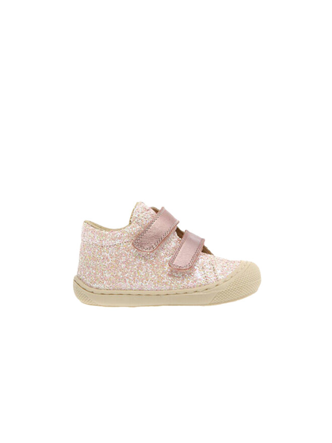 Chaussons Naturino Pour Bébé Fille Eindhoven 2 Zip - Cuir - Fermeture Zip - Semelle Antidérapante - 7