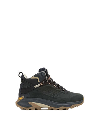 MERRELL Femmes Moab Speed 2 Mid Noir MERRELL Femmes Moab Speed 2 Mid Noir