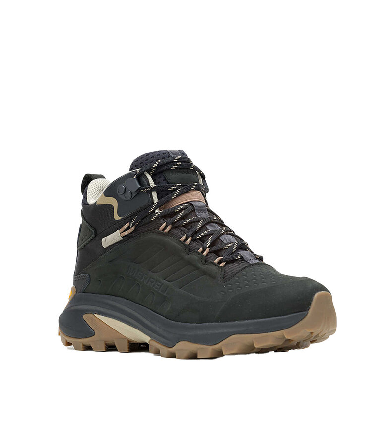 MERRELL Femmes Moab Speed 2 Mid Noir