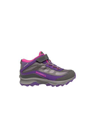 MERRELL MOAB SPEED MID GREY/PINK/PURPLE MERRELL MOAB SPEED MID GREY/PINK/PURPLE