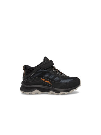 MERRELL MOAB SPEED MID AC WP BLACK MERRELL MOAB SPEED MID AC WP BLACK