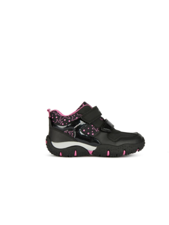 GEOX J BALTIC G. B ABX J26H1A C0922 BLACK/FUCHSIA GEOX J BALTIC G. B ABX J26H1A C0922 BLACK/FUCHSIA