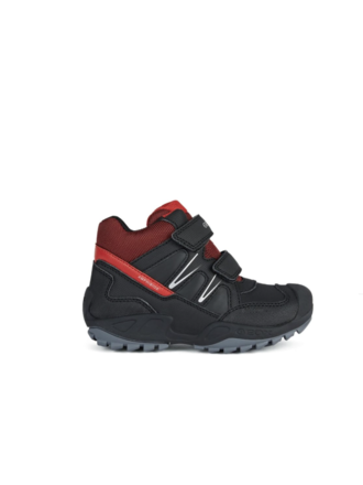GEOX J N SAVAGE B. B ABX J261WA C0048 BLACK/RED